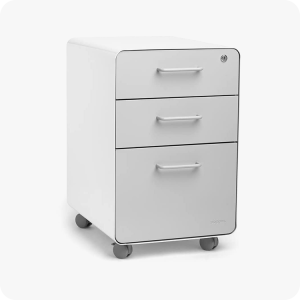 Poppin Stow Rolling File Cabinet