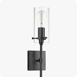 Black Wall Sconce Lighting