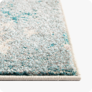 Modern Turtles Beige Area Rug