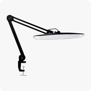 LED Task Lamp with Clamp
