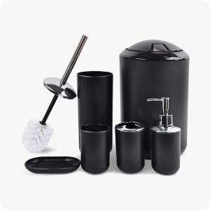 Bathroom Accessories Set 6