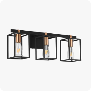 Industrial Bathroom Vanity Light