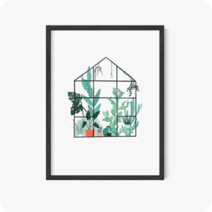 Boho Prints Mid Century Wall Art